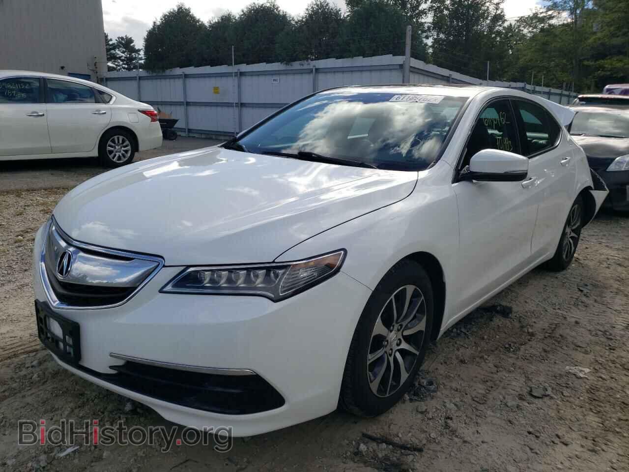2015 ACURA TLX - VIN: 19UUB1F55FA015523 - Фото 2