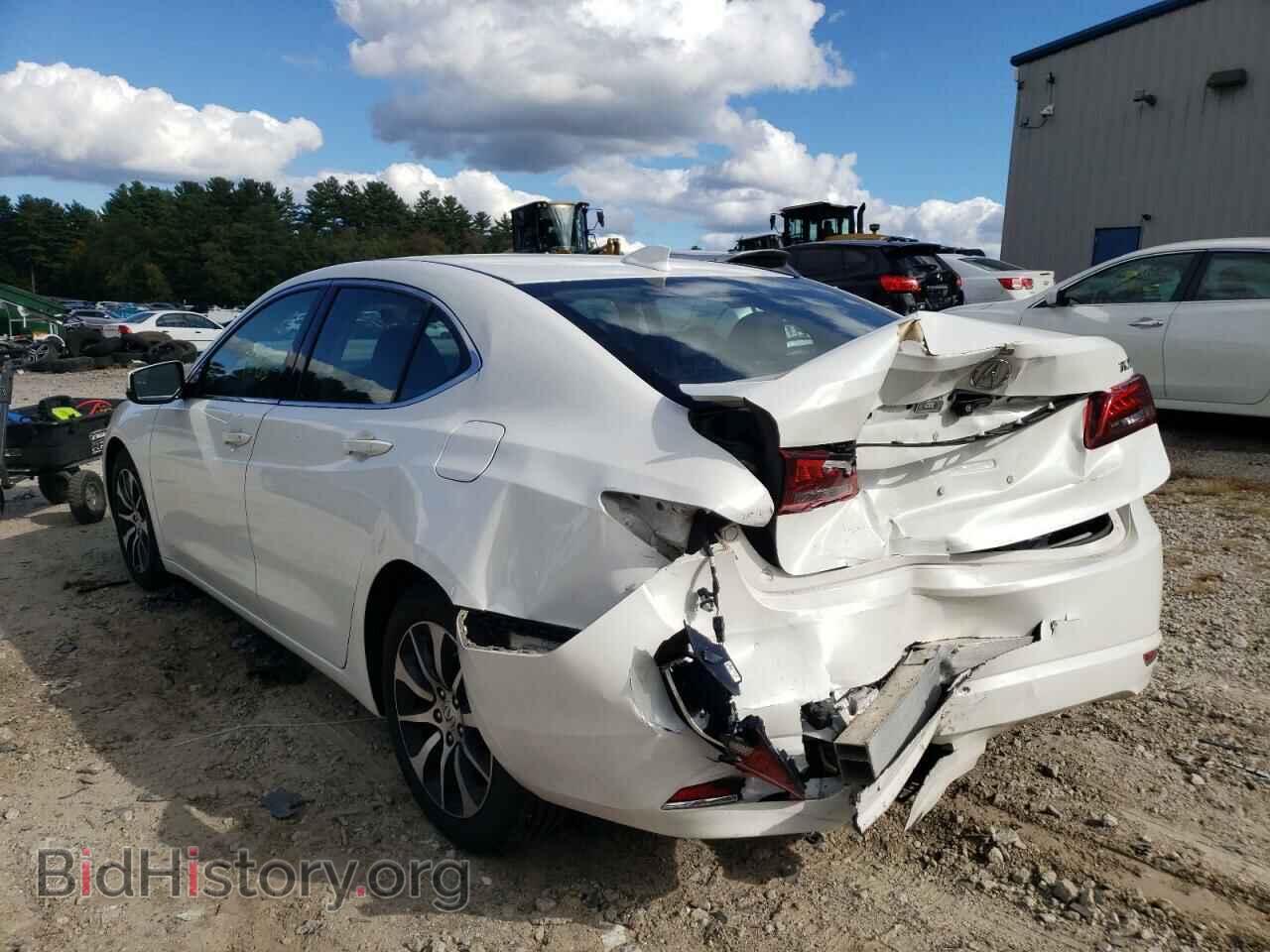 2015 ACURA TLX - VIN: 19UUB1F55FA015523 - Фото 3