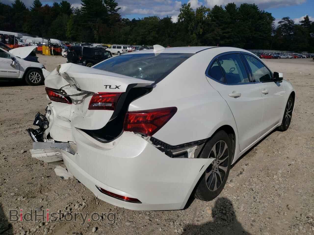 2015 ACURA TLX - VIN: 19UUB1F55FA015523 - Фото 4