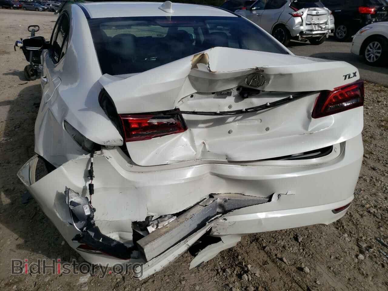 2015 ACURA TLX - VIN: 19UUB1F55FA015523 - Фото 9