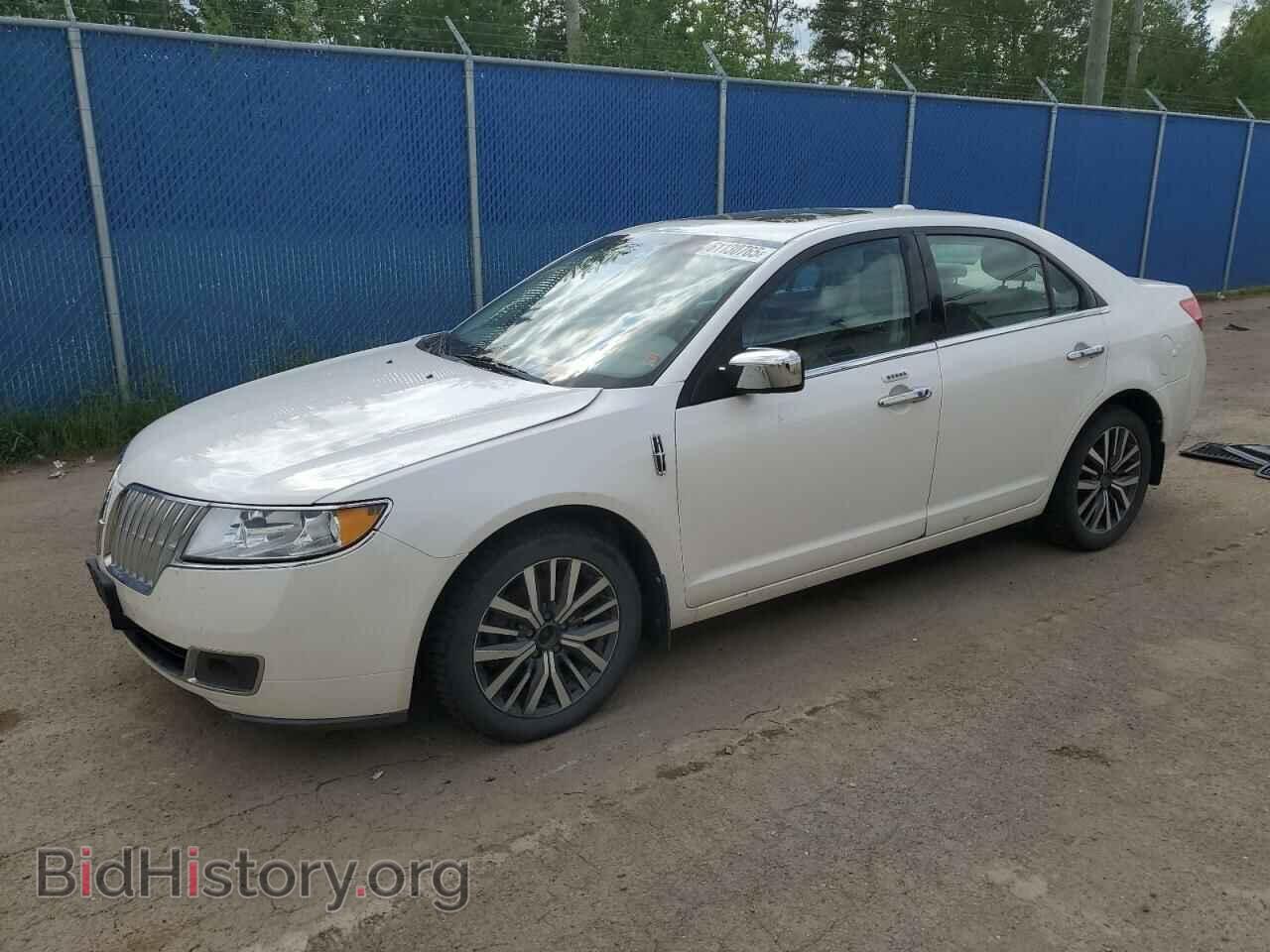 Photo 3LNHL2GC7BR774864 - LINCOLN MKZ 2011