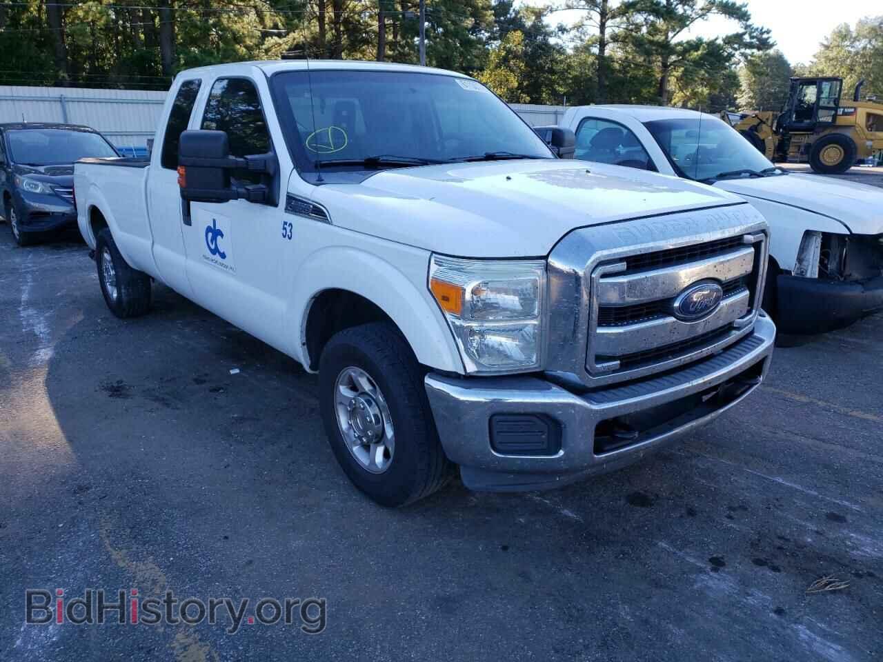 Фотография 1FT7X2A65EEA35538 - FORD F250 2014