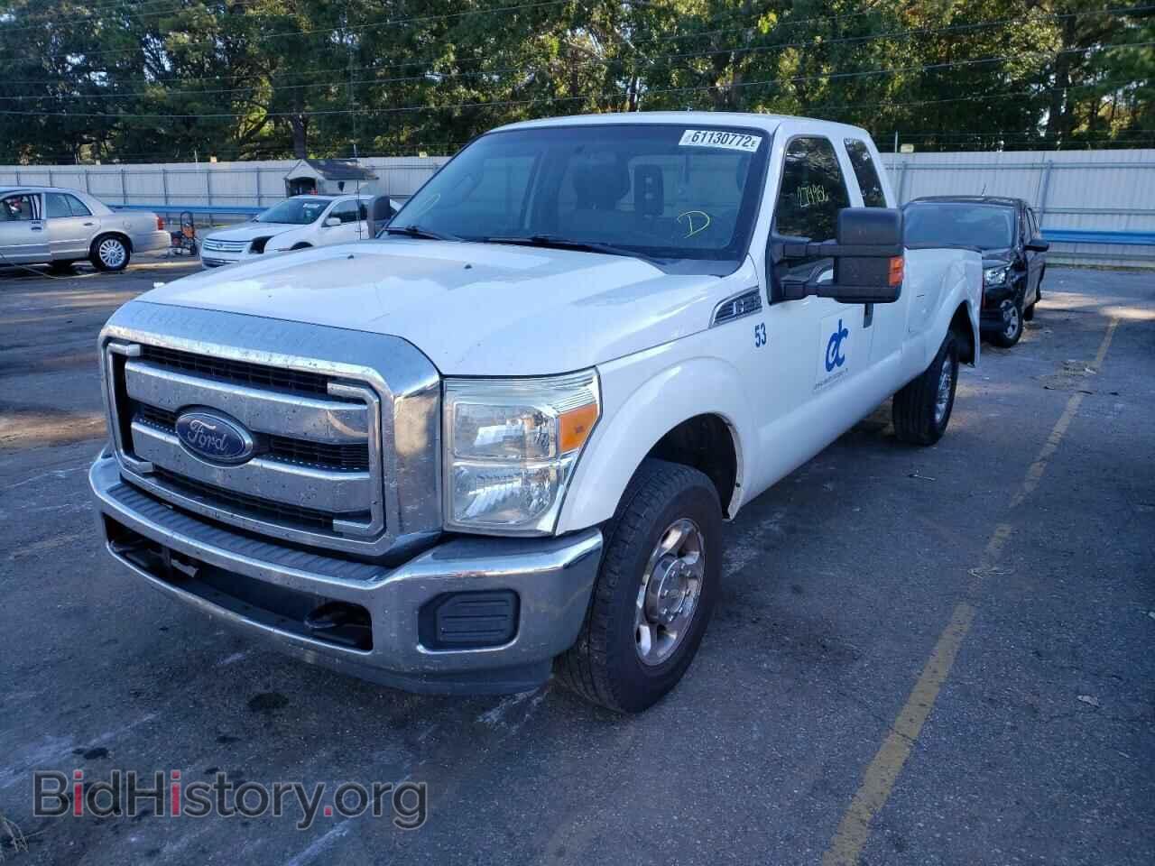 2014 FORD F250 - VIN: 1FT7X2A65EEA35538 - Фото 2