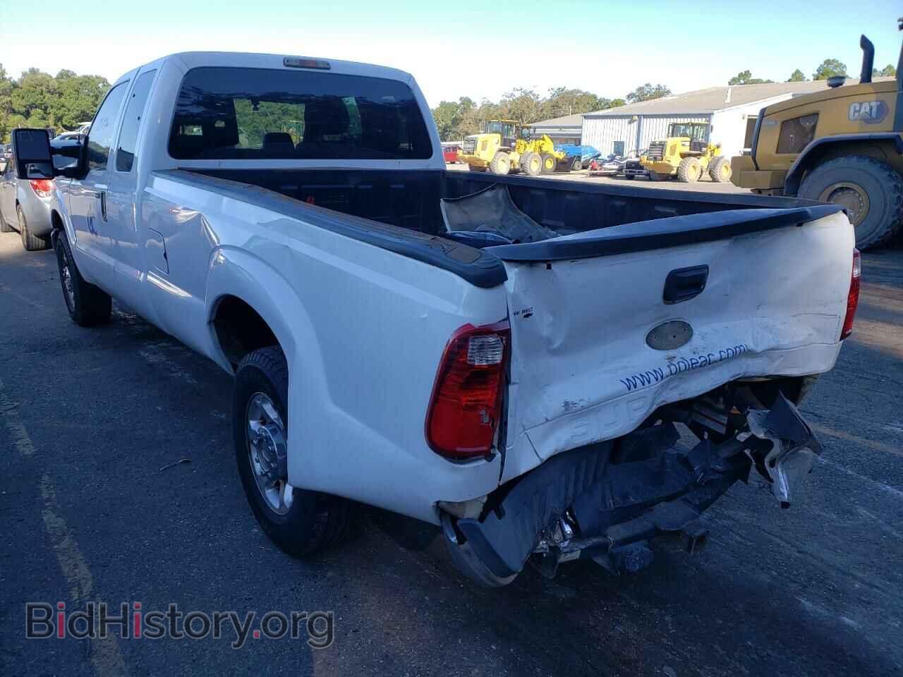 2014 FORD F250 - VIN: 1FT7X2A65EEA35538 - Фото 3