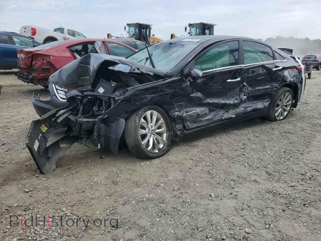 Photo 5NPEC4AC2CH451709 - HYUNDAI SONATA 2012