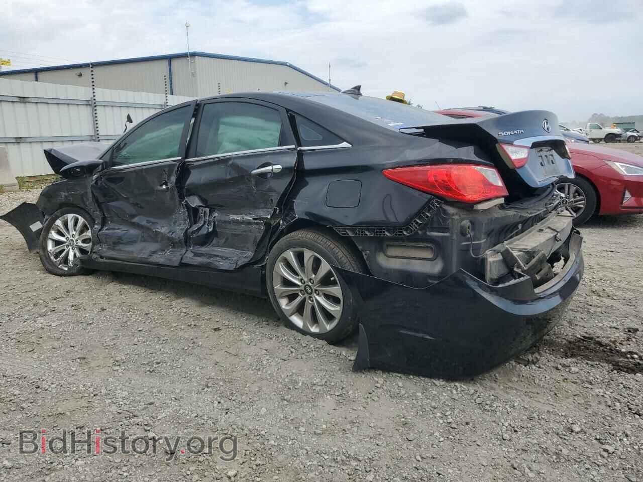 2012 HYUNDAI SONATA - VIN: 5NPEC4AC2CH451709 - Фото 2