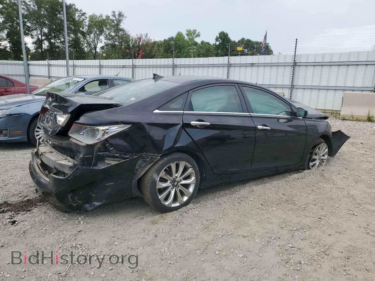 2012 HYUNDAI SONATA - VIN: 5NPEC4AC2CH451709 - Фото 3
