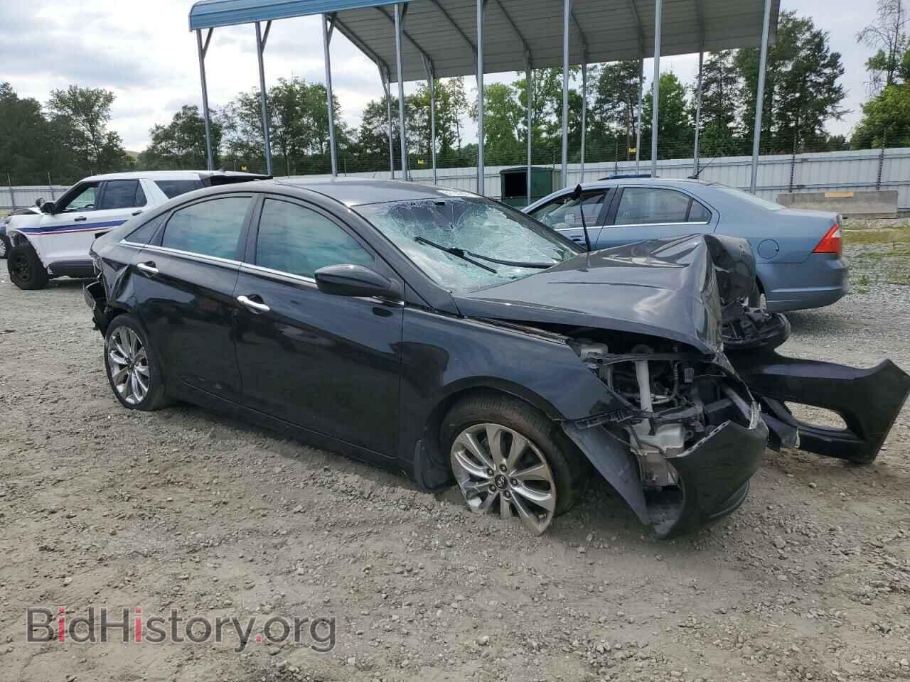 2012 HYUNDAI SONATA - VIN: 5NPEC4AC2CH451709 - Фото 4