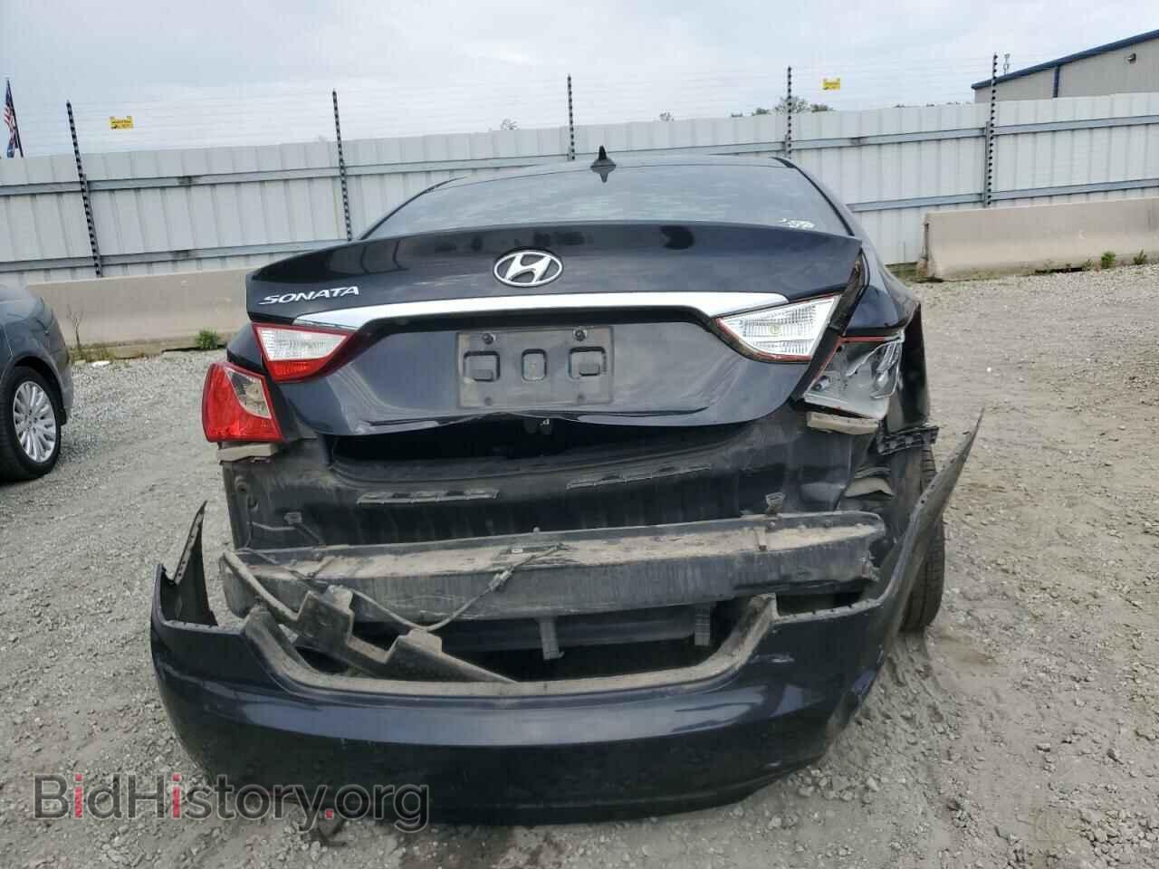 2012 HYUNDAI SONATA - VIN: 5NPEC4AC2CH451709 - Фото 6
