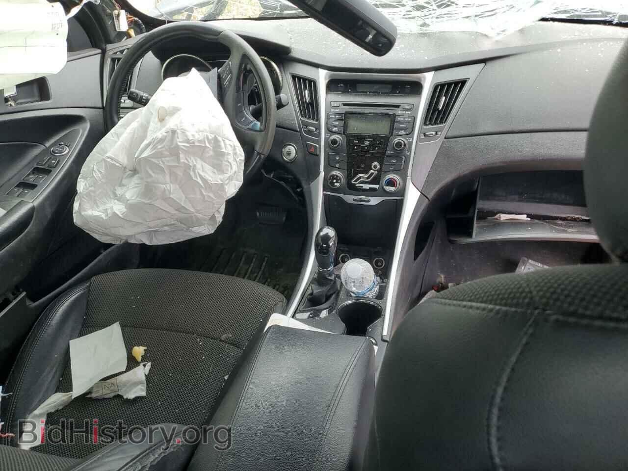 2012 HYUNDAI SONATA - VIN: 5NPEC4AC2CH451709 - Фото 8