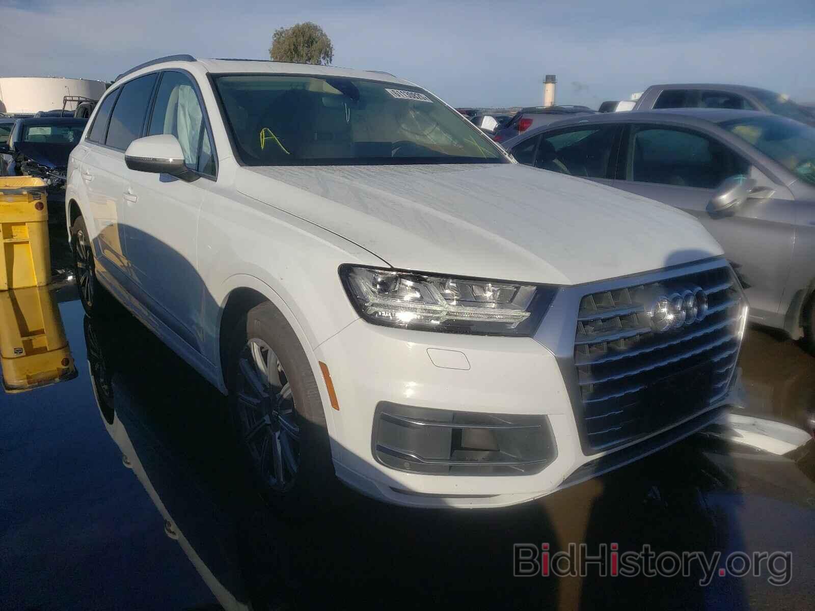 Photo WA1LAAF72KD028649 - AUDI Q7 2019