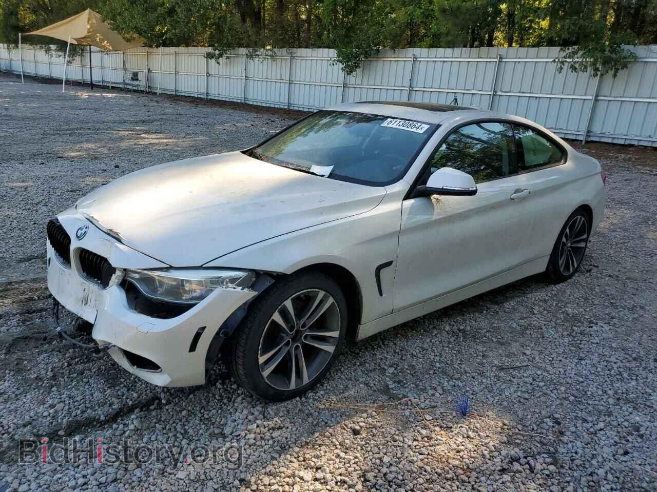 Фотография WBA3N9C59FK247456 - BMW 4 SERIES 2015