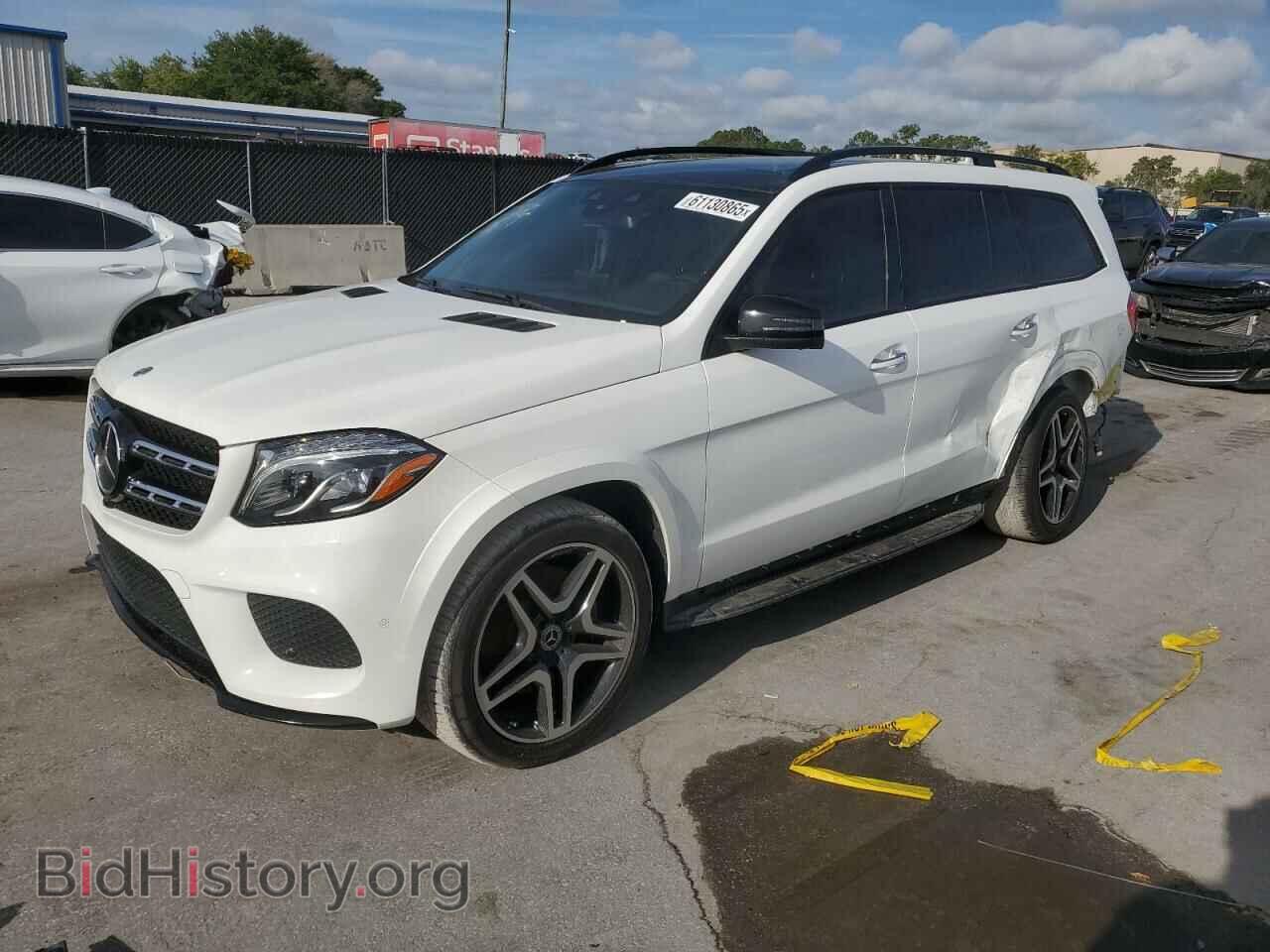 Фотография 4JGDF7DE6KB223645 - MERCEDES-BENZ GLS-CLASS 2019