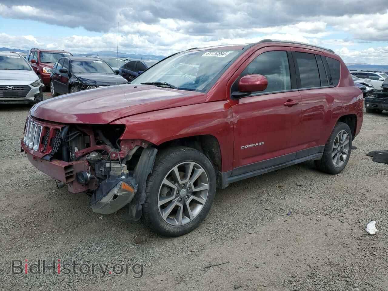 Photo 1C4NJDCB0ED653094 - JEEP COMPASS 2014