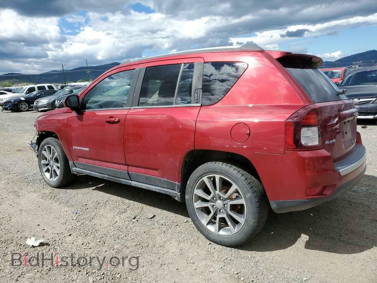 2014 JEEP COMPASS - VIN: 1C4NJDCB0ED653094 - Фото 2