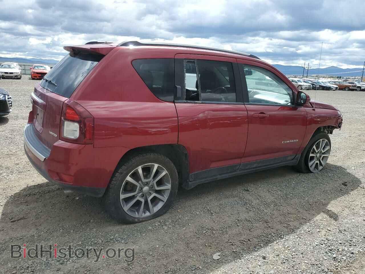 2014 JEEP COMPASS - VIN: 1C4NJDCB0ED653094 - Фото 3