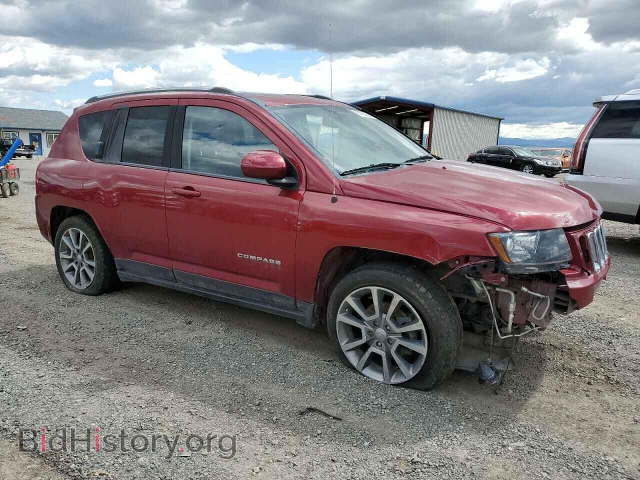 2014 JEEP COMPASS - VIN: 1C4NJDCB0ED653094 - Фото 4