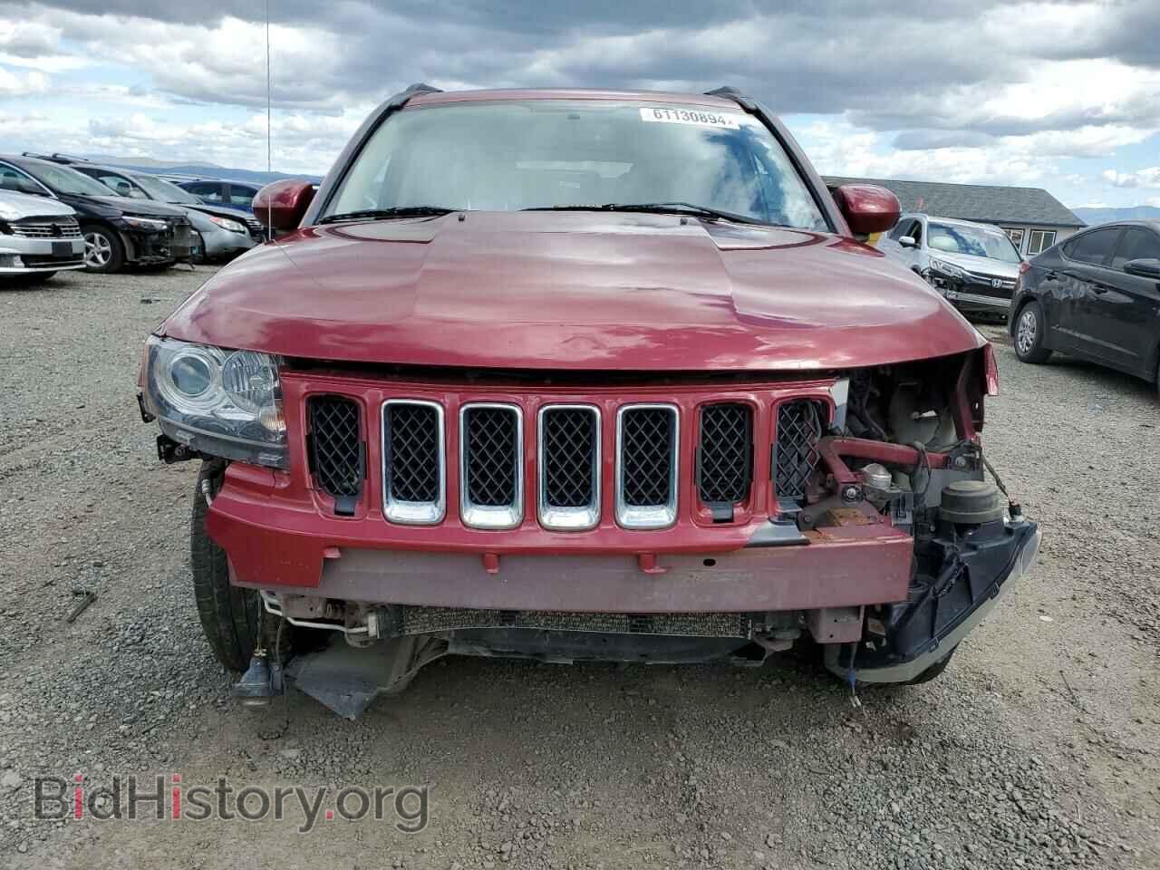 2014 JEEP COMPASS - VIN: 1C4NJDCB0ED653094 - Фото 5