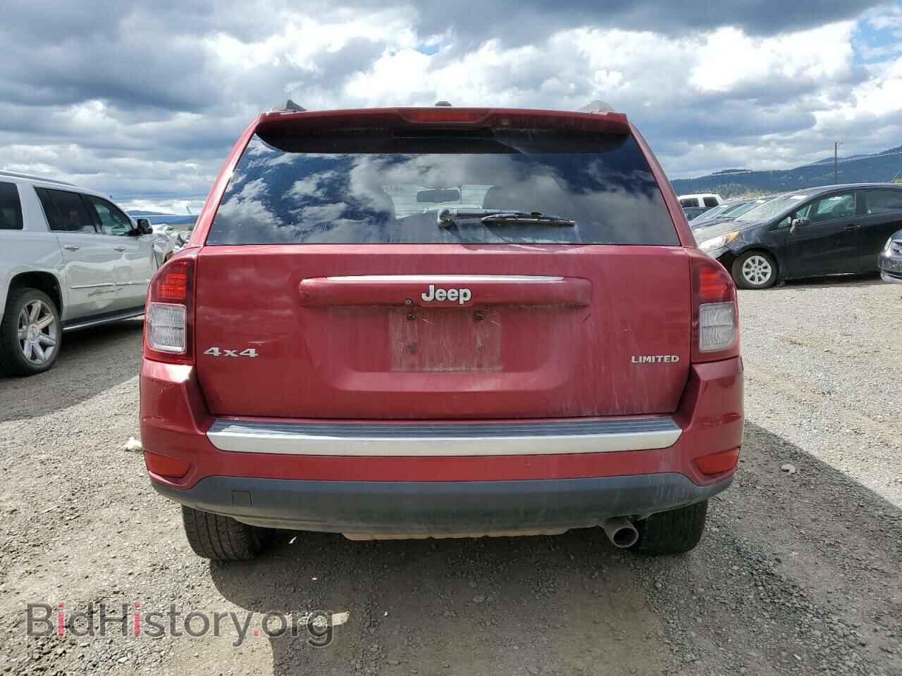 2014 JEEP COMPASS - VIN: 1C4NJDCB0ED653094 - Фото 6