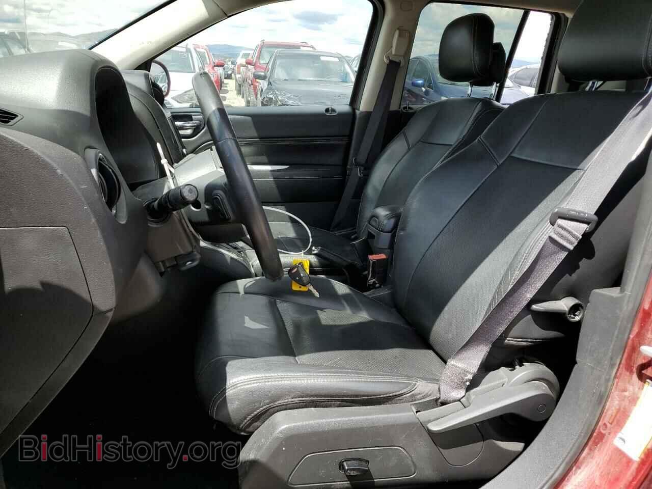 2014 JEEP COMPASS - VIN: 1C4NJDCB0ED653094 - Фото 7