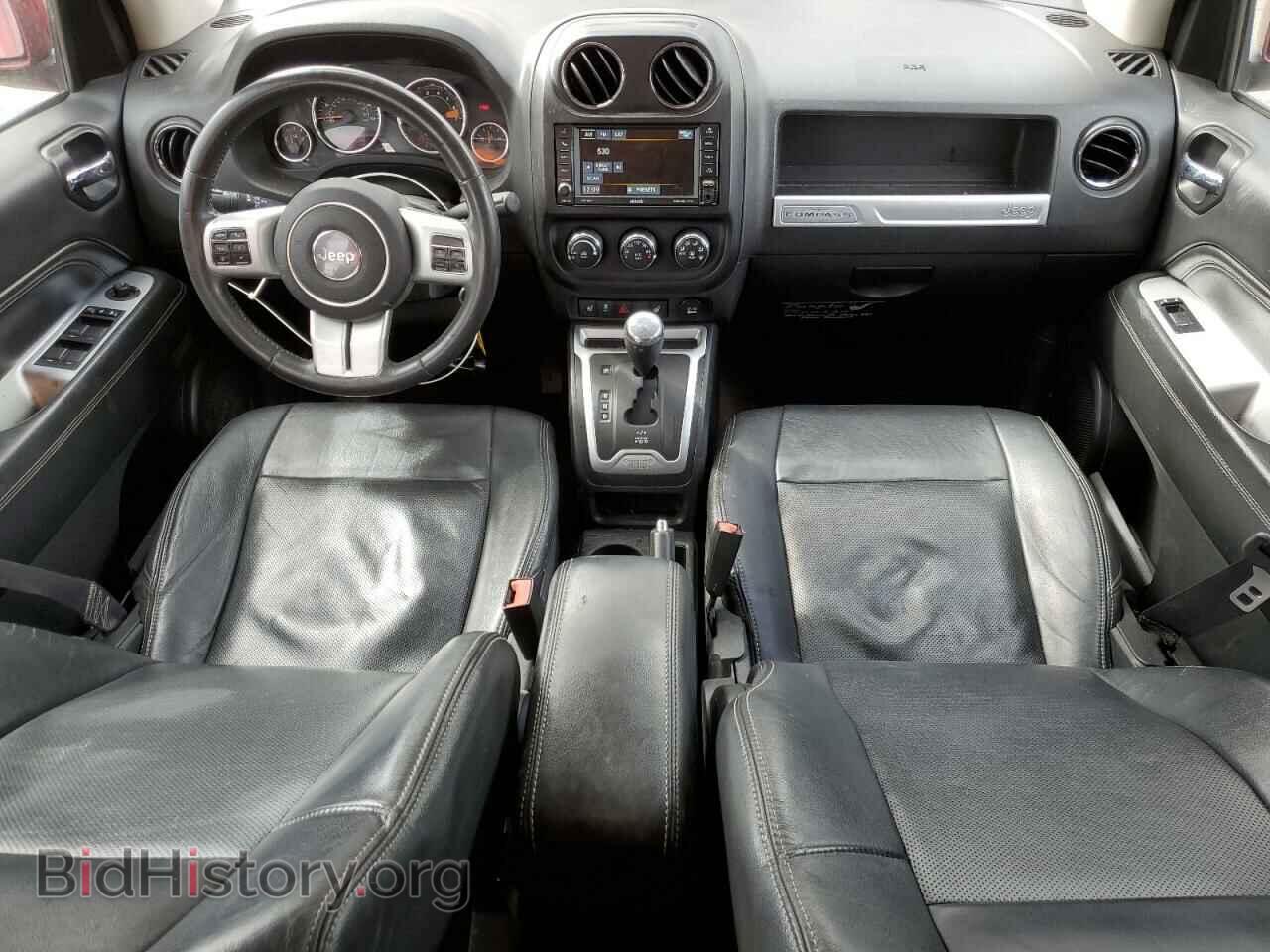 2014 JEEP COMPASS - VIN: 1C4NJDCB0ED653094 - Фото 8