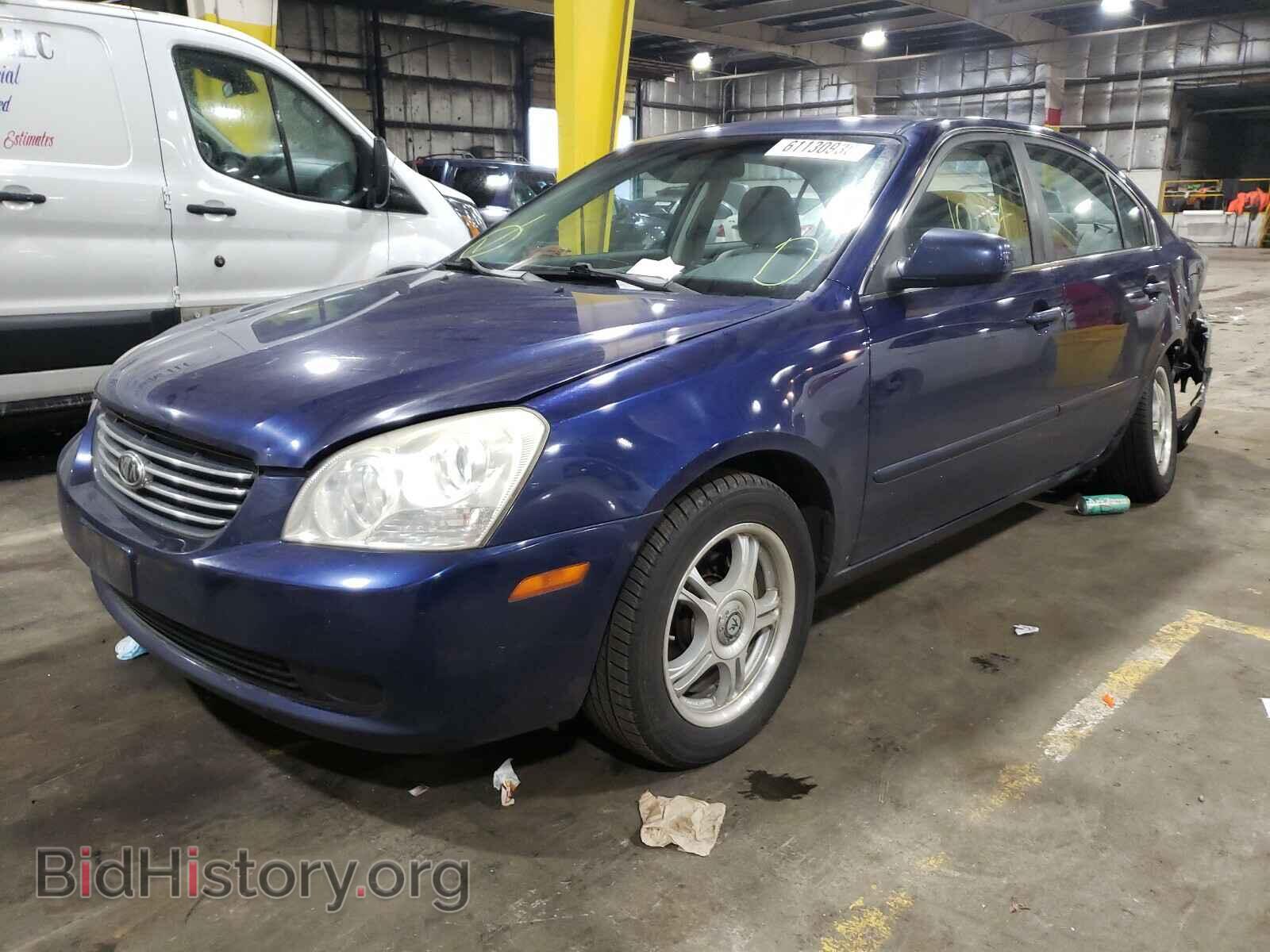 2007 KIA OPTIMA - VIN: KNAGE123875145357 - Фото 2