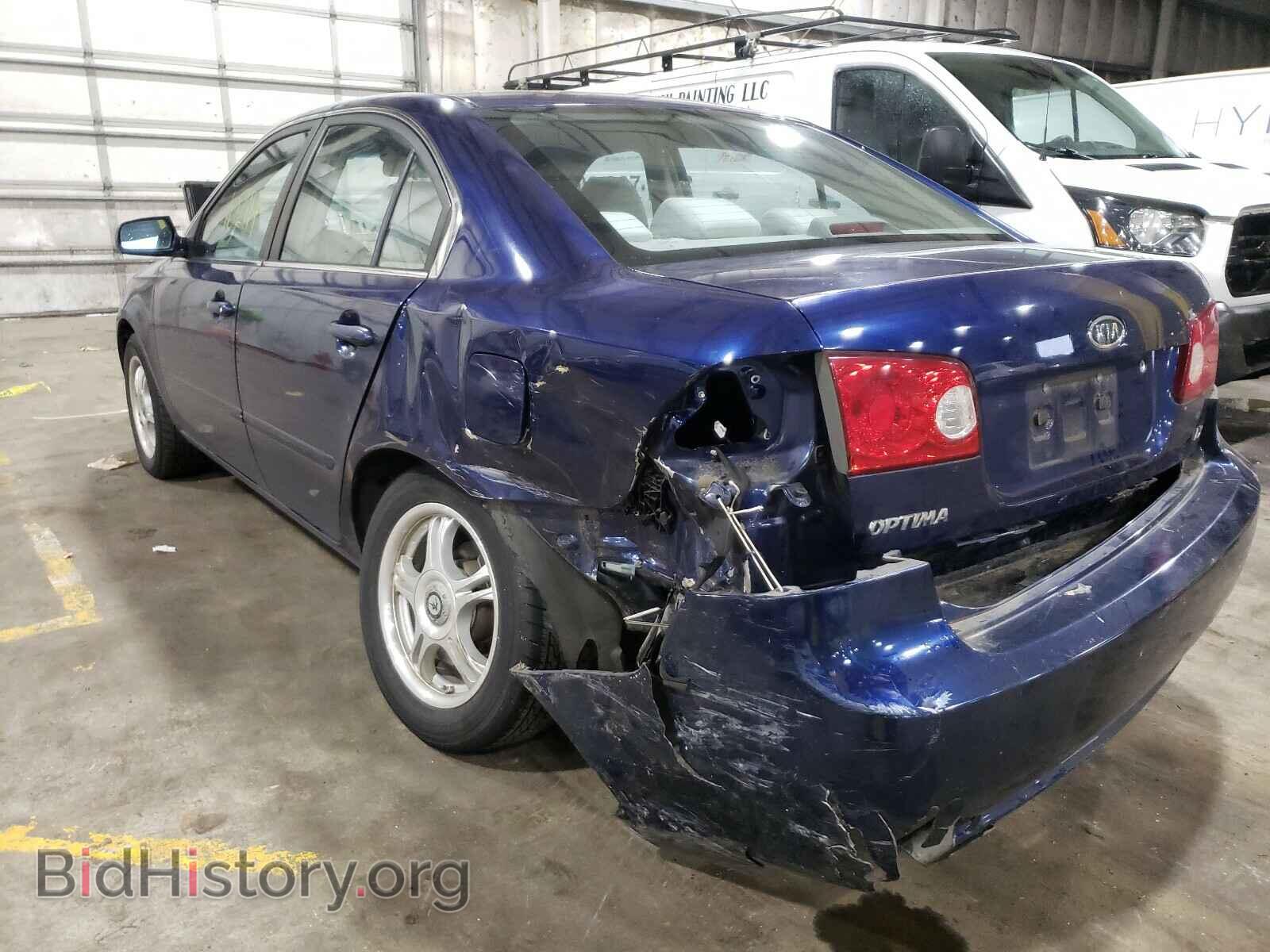 2007 KIA OPTIMA - VIN: KNAGE123875145357 - Фото 3