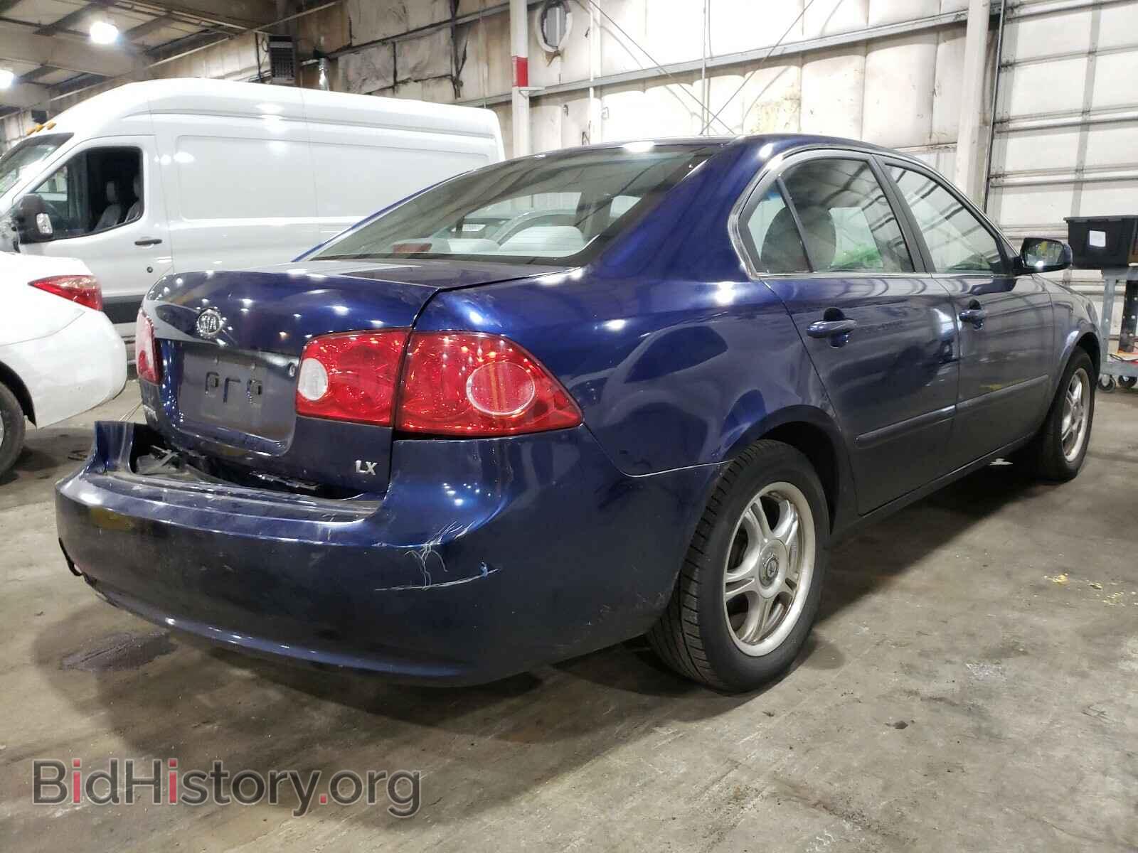 2007 KIA OPTIMA - VIN: KNAGE123875145357 - Фото 4