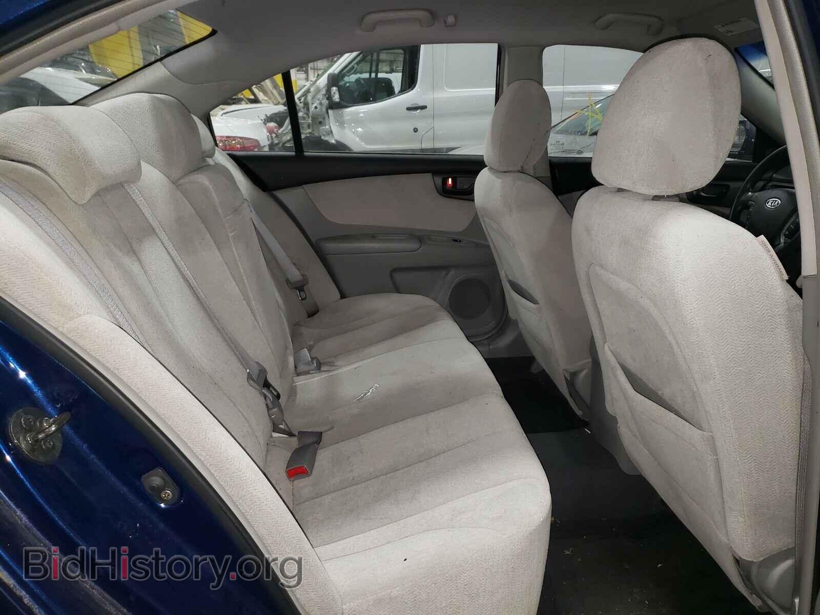 2007 KIA OPTIMA - VIN: KNAGE123875145357 - Фото 6