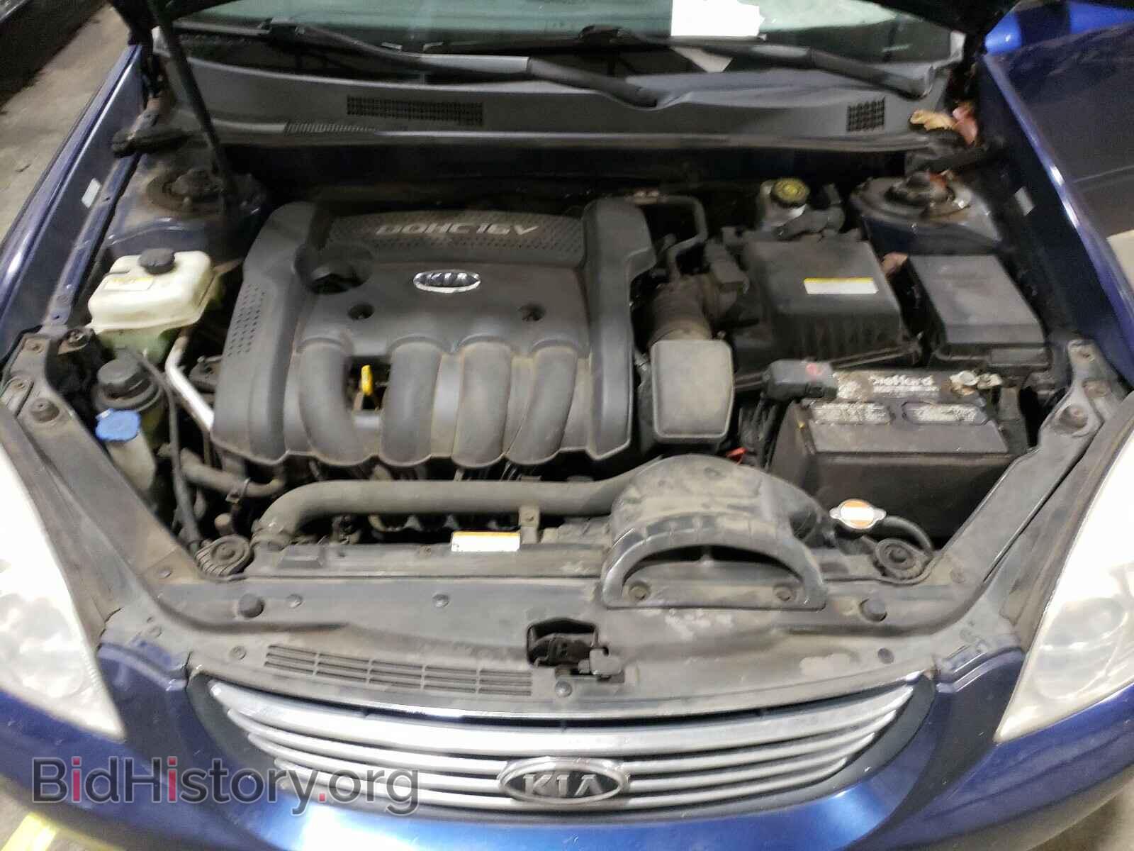 2007 KIA OPTIMA - VIN: KNAGE123875145357 - Фото 7