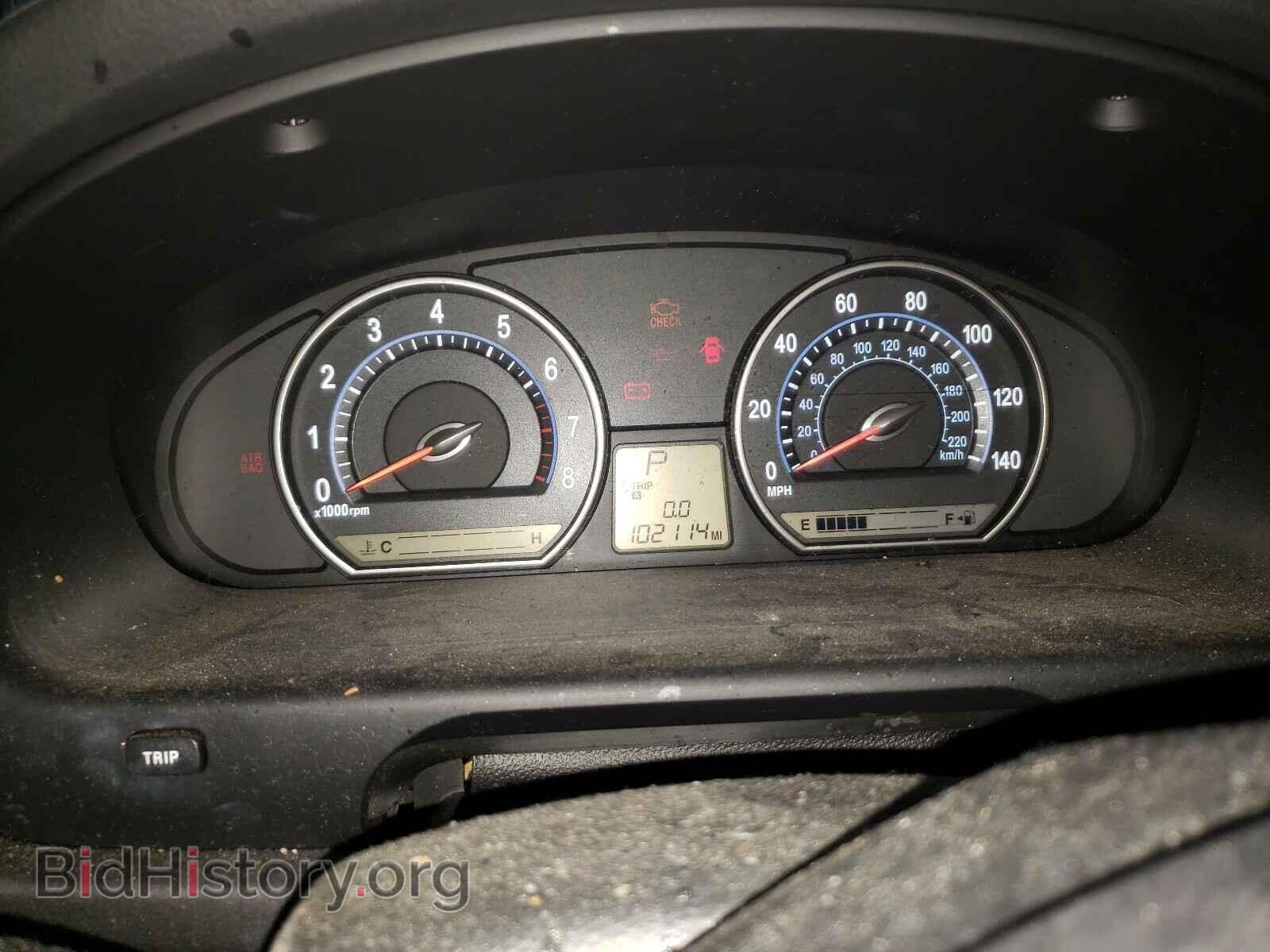 2007 KIA OPTIMA - VIN: KNAGE123875145357 - Фото 8