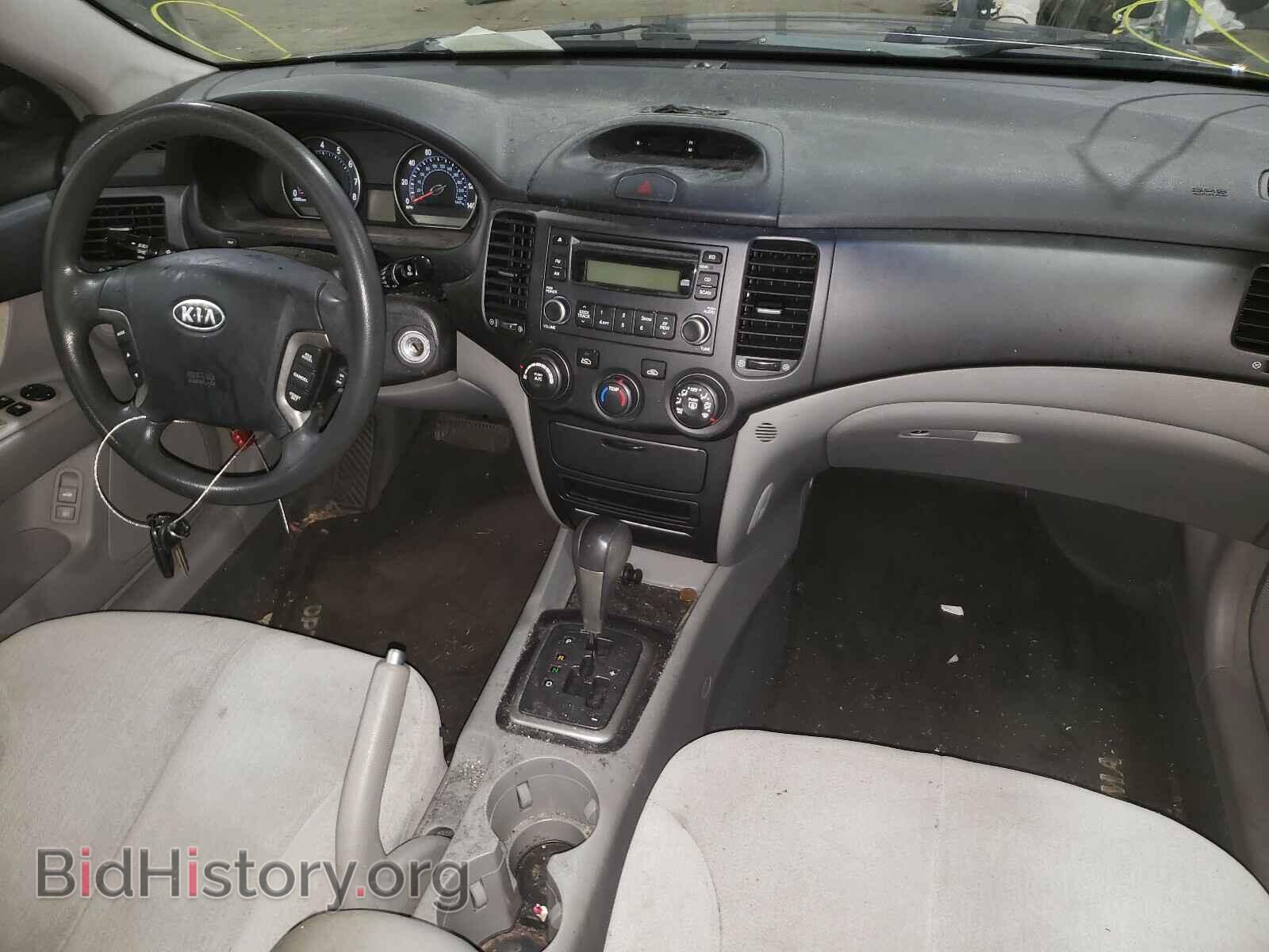 2007 KIA OPTIMA - VIN: KNAGE123875145357 - Фото 9