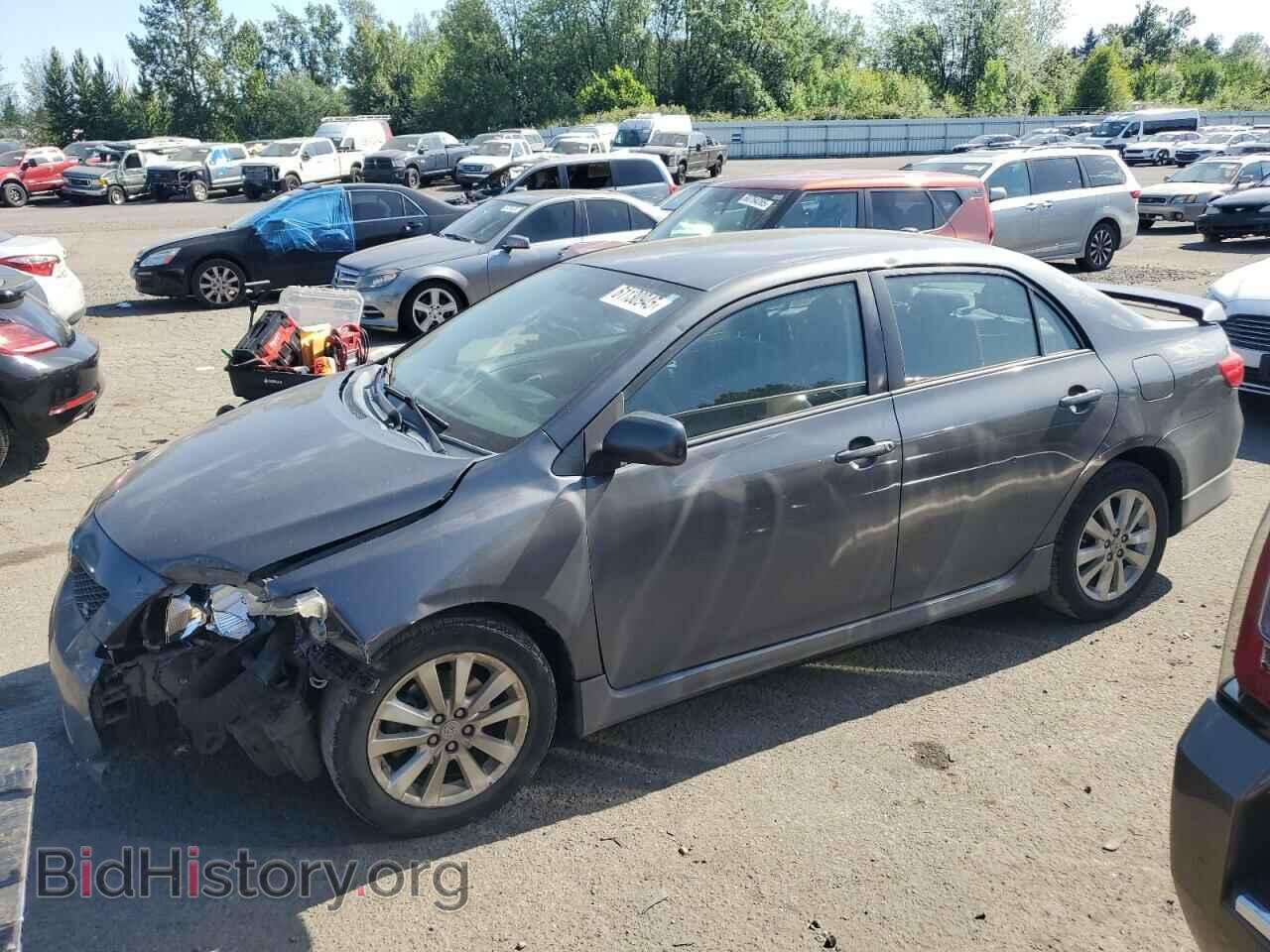 Photo 2T1BU4EE8AC479493 - TOYOTA COROLLA 2010
