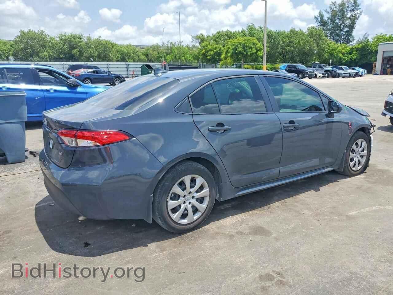 2025 TOYOTA COROLLA - VIN: 5YFB4MDEXSP353087 - Фото 3