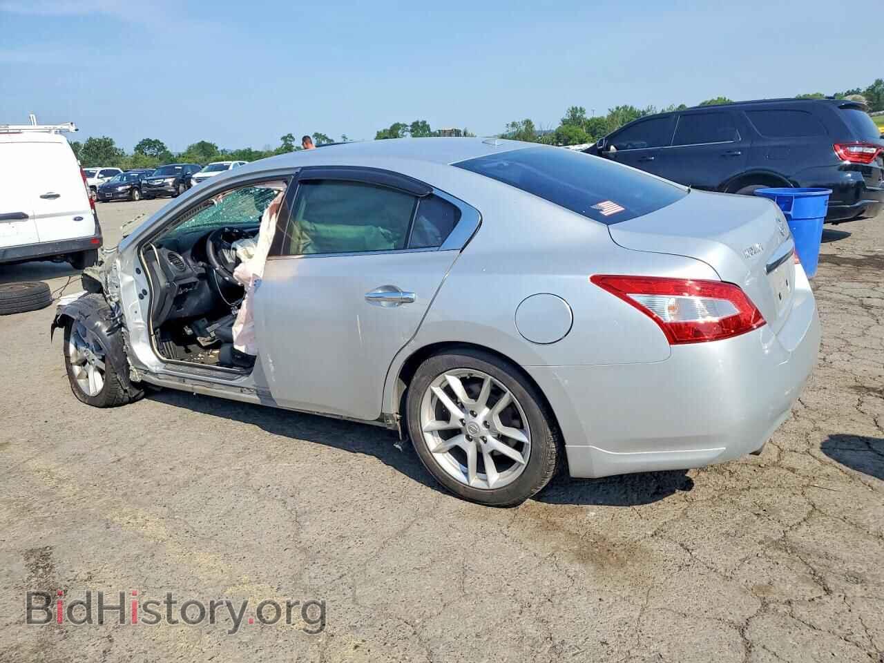2010 NISSAN MAXIMA - VIN: 1N4AA5AP7AC834654 - Фото 2
