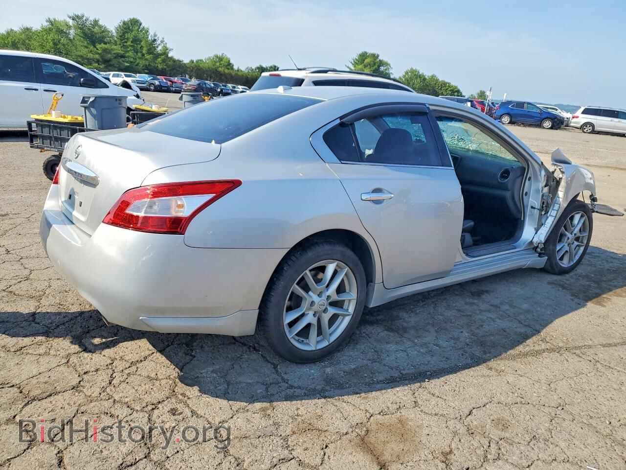 2010 NISSAN MAXIMA - VIN: 1N4AA5AP7AC834654 - Фото 3