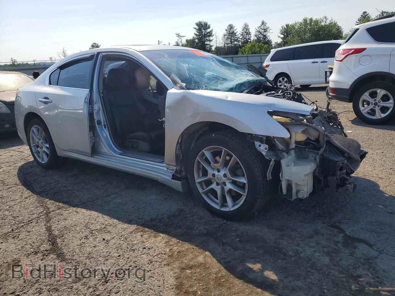 2010 NISSAN MAXIMA - VIN: 1N4AA5AP7AC834654 - Фото 4