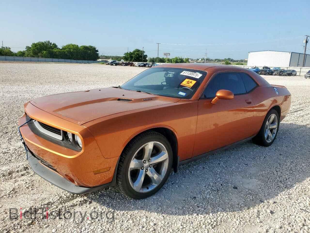 Photo 2B3CJ5DTXBH589991 - DODGE CHALLENGER 2011