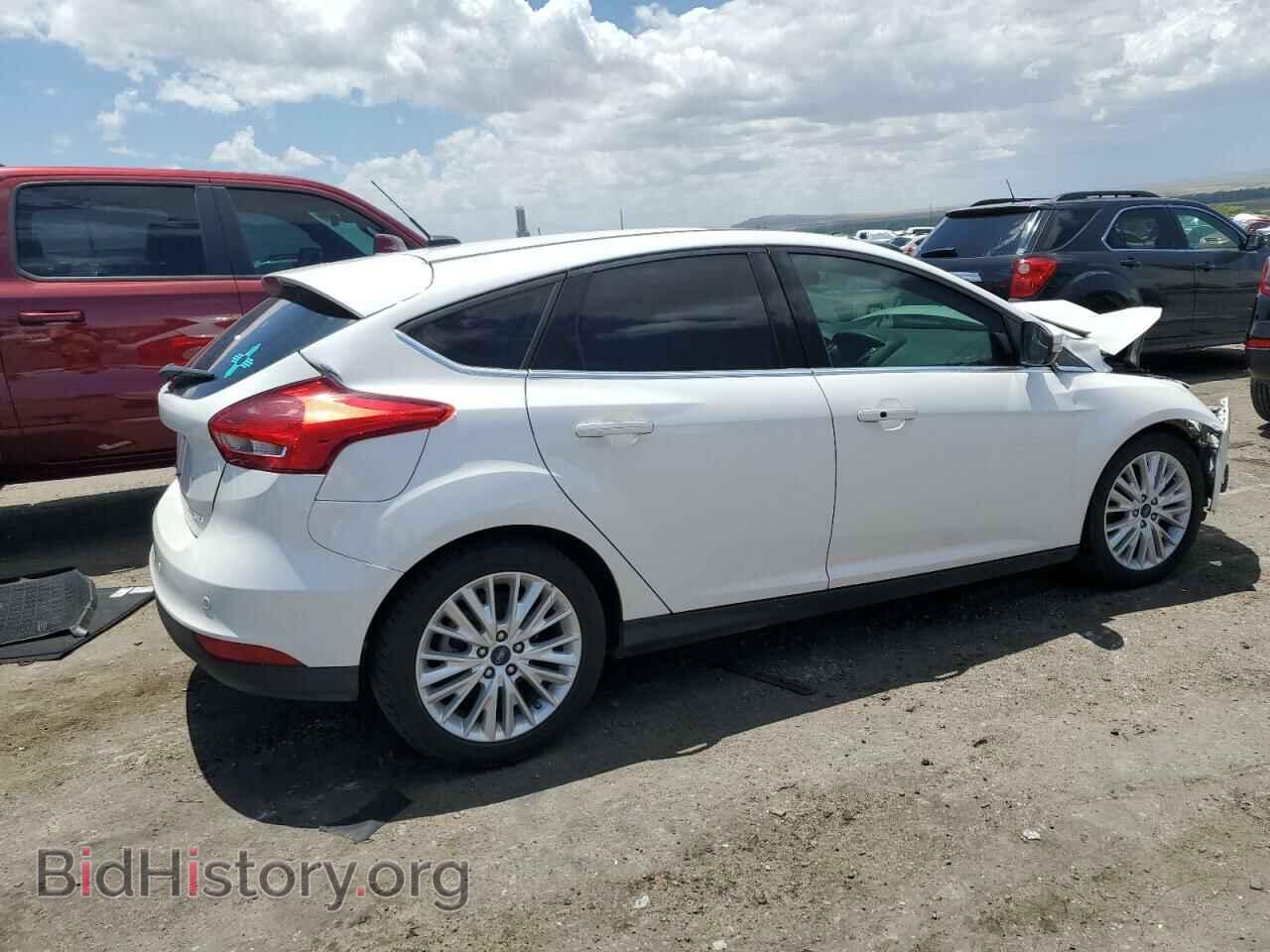 2018 FORD FOCUS - VIN: 1FADP3N25JL233600 - Photo 3