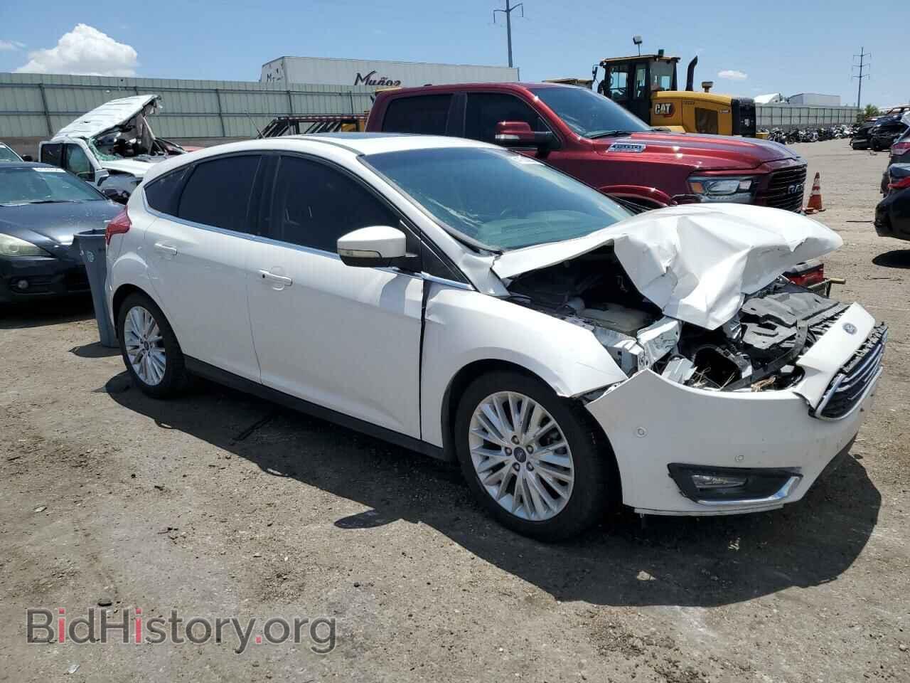 2018 FORD FOCUS - VIN: 1FADP3N25JL233600 - Photo 4