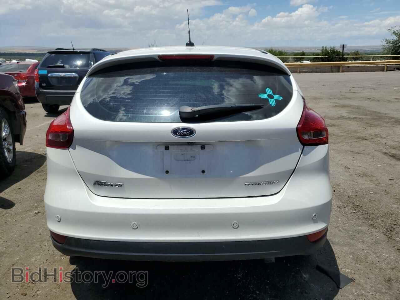 2018 FORD FOCUS - VIN: 1FADP3N25JL233600 - Photo 6