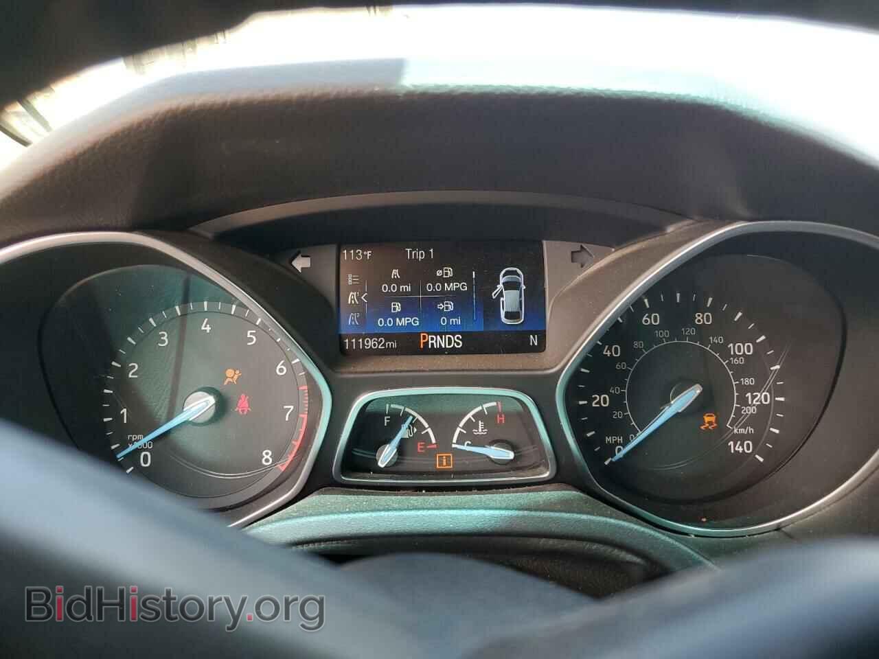 2018 FORD FOCUS - VIN: 1FADP3N25JL233600 - Photo 9