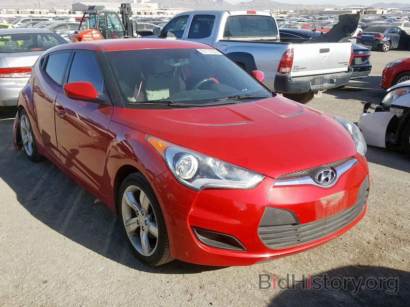 Фотография KMHTC6AD8EU192983 - HYUNDAI VELOSTER 2014