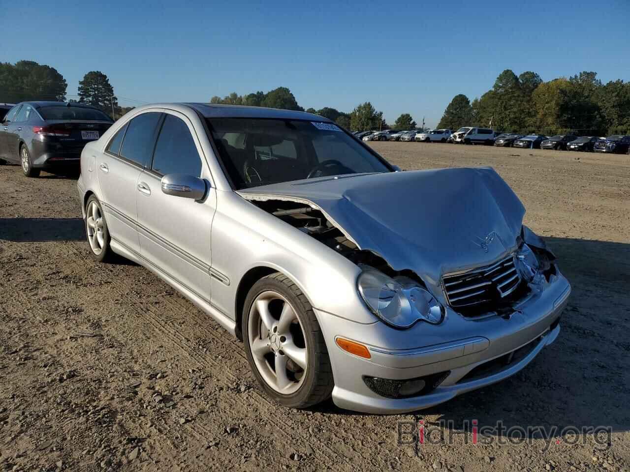 Photo WDBRF52H86A915959 - MERCEDES-BENZ C-CLASS 2006