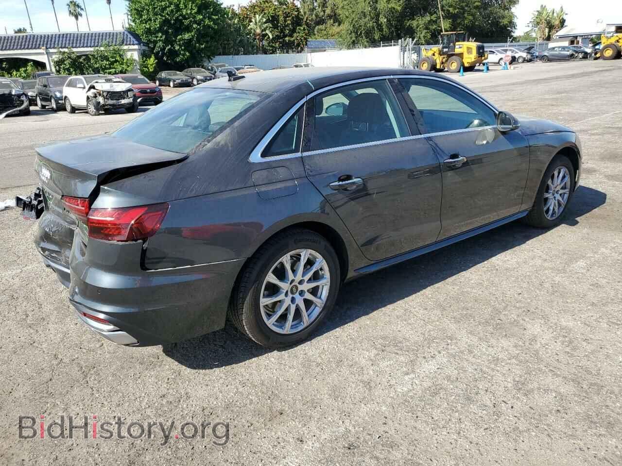 2022 AUDI A4 - VIN: WAUABAF49NA005338 - Фото 3