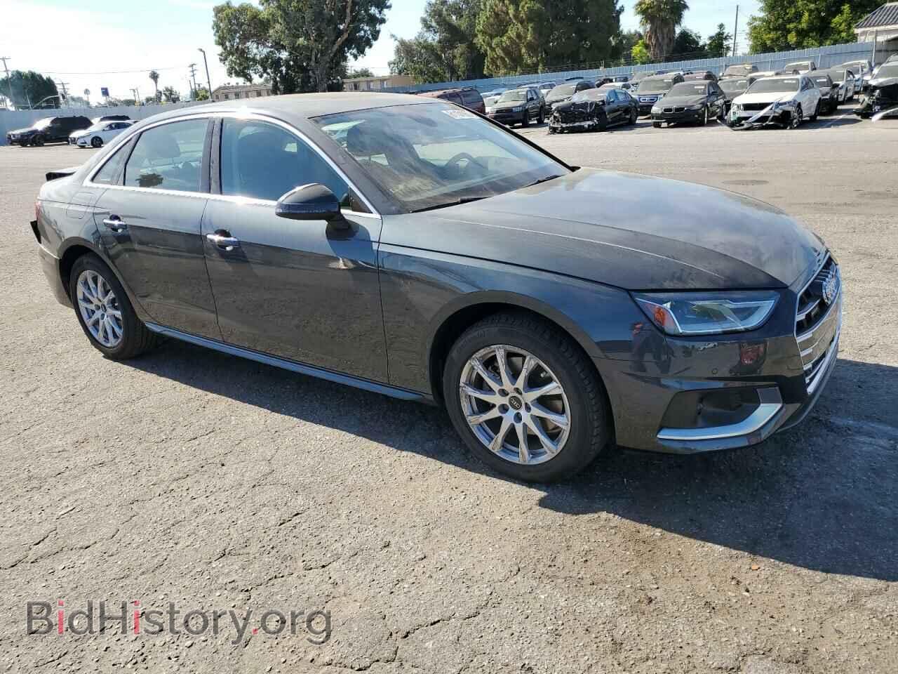 2022 AUDI A4 - VIN: WAUABAF49NA005338 - Фото 4