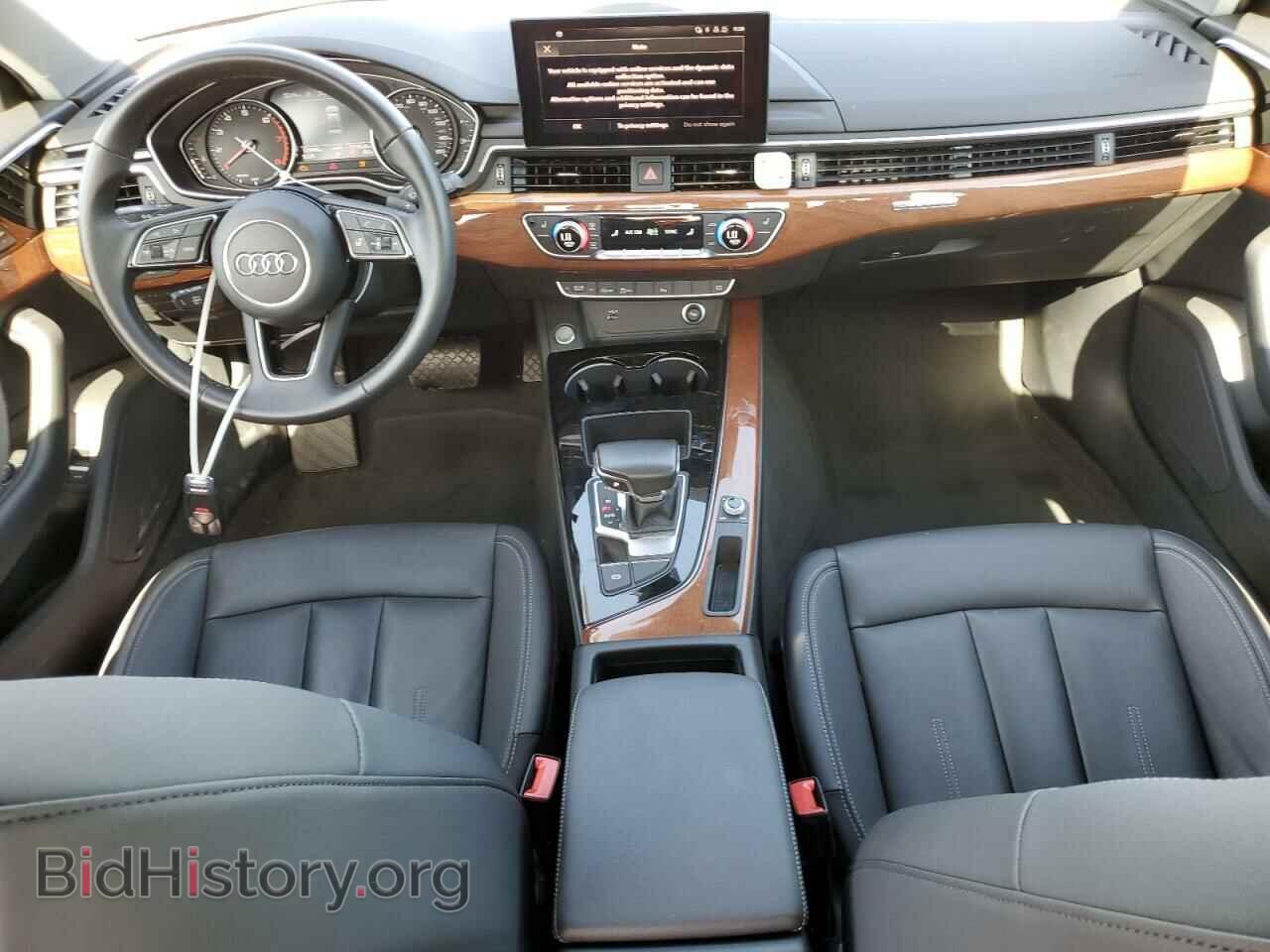 2022 AUDI A4 - VIN: WAUABAF49NA005338 - Фото 8