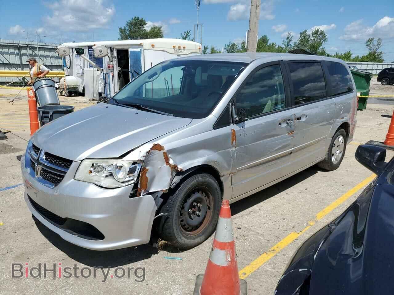 Фотография 2C4RDGBG5CR153272 - DODGE CARAVAN 2012