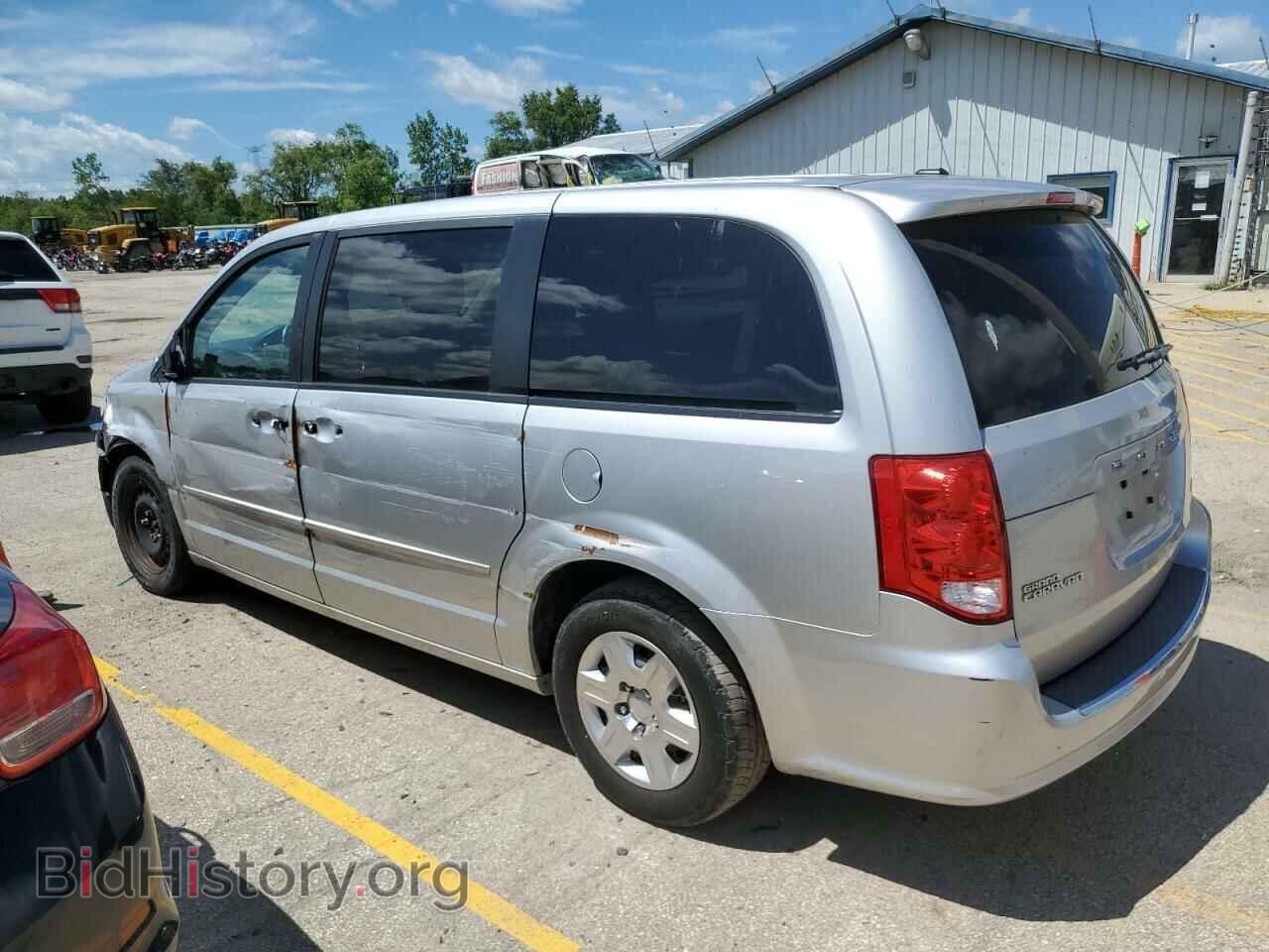 2012 DODGE CARAVAN - VIN: 2C4RDGBG5CR153272 - Photo 2