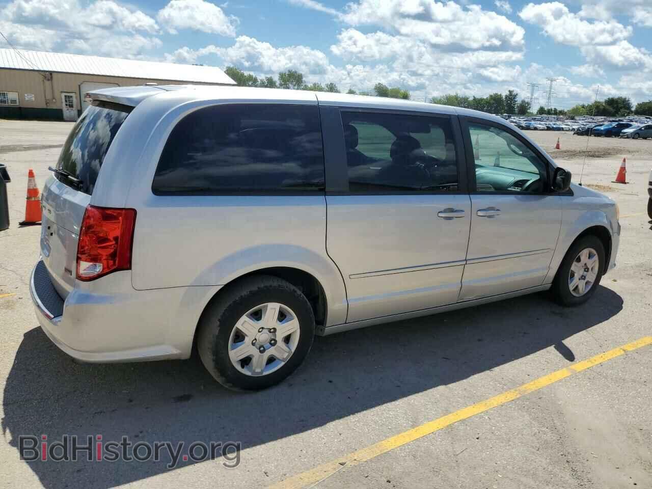 2012 DODGE CARAVAN - VIN: 2C4RDGBG5CR153272 - Photo 3